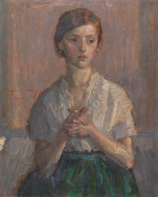 Christian Landenberger - Girl praying.webp