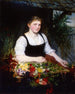 Frau des Fischers von Frauenchiemsee - Christian Maximilian Baer — Ansicht des Kunstwerks