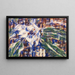 Magnolia blau - Christian Rohlfs — gerahmtes Bild an der Wand