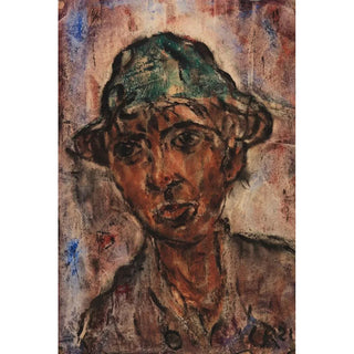 Christian Rohlfs - Bursche mit Hut.webp