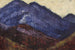 Die blauen Berge - Christian Rohlfs — Ansicht des Kunstwerks