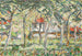 Garten in Soest - Christian Rohlfs — Ansicht des Kunstwerks