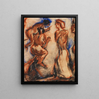 Christian Rohlfs - Hexenritt.webp