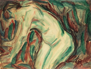 Akt weiblich kniend - Christian Rohlfs — Ansicht des Kunstwerks