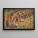 Weizenfeld - Christian Rohlfs — gerahmtes Bild an der Wand