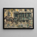 Chariot à meubles - Christian Rohlfs — gerahmtes Bild an der Wand