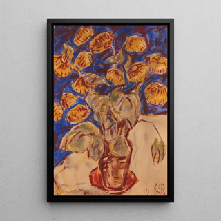 Christian Rohlfs - Pantoffelblume.webp