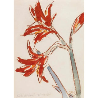Christian Rohlfs - Roter Amaryllis.webp