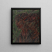 Zwei Schwestern - Christian Rohlfs — gerahmtes Bild an der Wand