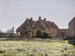 Studie eines französischen Bauernhofs für die Ferme Venoix 1881 - Christian Skredsvig — Ansicht des Kunstwerks