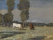Französisches Landschaftsgemälde mit Vieh - Christian Skredsvig — Ansicht des Kunstwerks