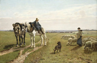 Christian Skredsvig - October Morning at Grez.webp
