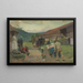 Der Sohn des Menschen - Christian Skredsvig — gerahmtes Bild an der Wand