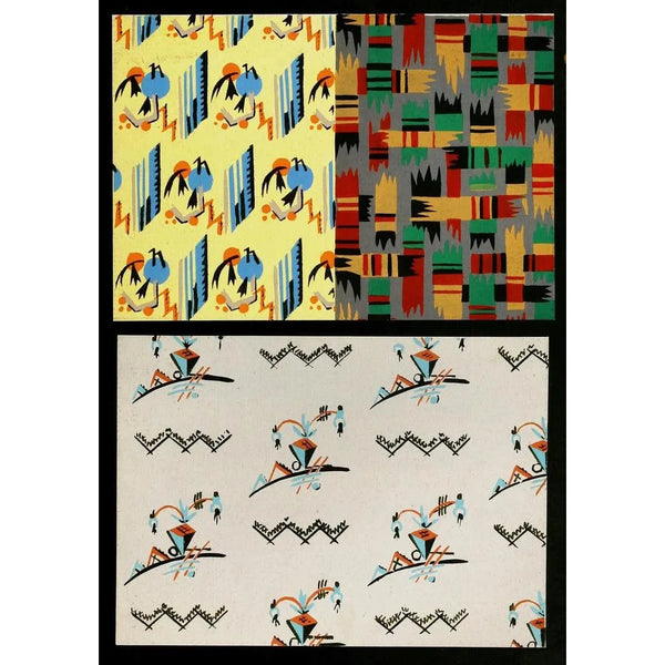 Formes ornementales für die angewandte Kunst auf Oberfläche Pl 36 - Christian Stoll — gerahmtes Bild an der Wand