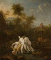 Bade der Nymphen - Christian Wilhelm Ernst Dietrich — Ansicht des Kunstwerks