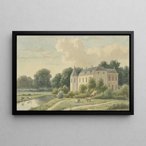 Christianus Hendricus Hein - Het Hof te Borculo.webp