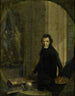 Selbstporträt - Christoffel Frederik Franck — Ansicht des Kunstwerks