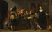 Szenen des Genres in einer Taverne - Christoffel Jacobsz van der Laemen — Ansicht des Kunstwerks