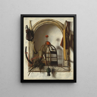 Christoffel Pierson - Niche with Falconry Gear.webp