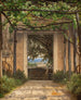 Eine Pergola in Italien - Christoffer Wilhelm Eckersberg — Ansicht des Kunstwerks
