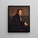 Bertel Thorvaldsen - Christoffer Wilhelm Eckersberg — gerahmtes Bild an der Wand