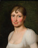 Christine Rebekka Eckersberg née Hyssing, erste Ehefrau des Künstlers - Christoffer Wilhelm Eckersberg — Ansicht des Kunstwerks