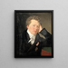 L'avocat et homme d'État Anders Sandersted - Christoffer Wilhelm Eckersberg — gerahmtes Bild an der Wand