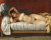 Modell liegend - Christoffer Wilhelm Eckersberg — Ansicht des Kunstwerks