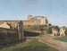 Porta Angelica und Teil des Vatikans - Christoffer Wilhelm Eckersberg — Ansicht des Kunstwerks