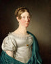 Portrait einer Dame - Christoffer Wilhelm Eckersberg — Ansicht des Kunstwerks