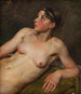 Frau nackt liegend - Christoffer Wilhelm Eckersberg — Ansicht des Kunstwerks