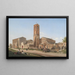 Sant'Agnese fuori le mura, Rom - Christoffer Wilhelm Eckersberg — gerahmtes Bild an der Wand