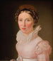 Suzanne Juel, die Schwägerin des Künstlers und später seine dritte Ehefrau wurde - Christoffer Wilhelm Eckersberg — Ansicht des Kunstwerks