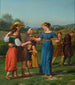 D- Reproduktion des Gemäldes Die junge Frau in der Ferne nach dem Gedicht von Schiller - Christoffer Wilhelm Eckersberg — Ansicht des Kunstwerks