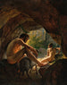 Ulysse flieht aus der Höhle des Polyphème - Christoffer Wilhelm Eckersberg — Ansicht des Kunstwerks