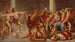 Die Rache des Odysseus an den Freiern Penelopes - Christoffer Wilhelm Eckersberg — Ansicht des Kunstwerks