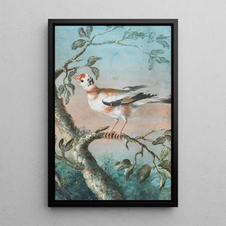 Christoph Ludwig Agricola - Ein Vogel Auf Einem Ast.webp
