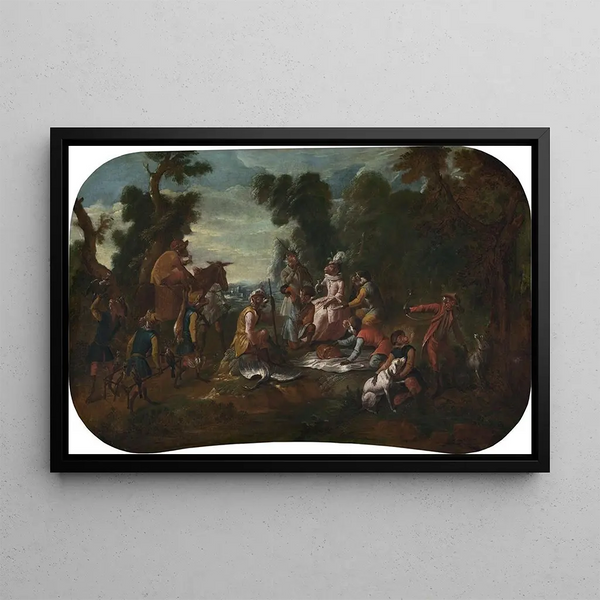Christophe Huet - Singerie The Picnic.webp