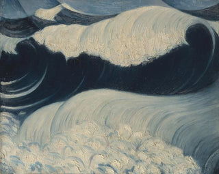Die Welle - Christopher R W Nevinson — Ansicht des Kunstwerks