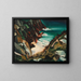 Crique de Cornouailles - Christopher Wood — gerahmtes Bild an der Wand