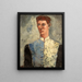 Der Jockey - Christopher Wood — gerahmtes Bild an der Wand