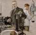 Chronometrage einer Erfahrung, Werbeillustration Howard Watch - Frank Xavier Leyendecker — Ansicht des Kunstwerks
