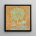Chrysantheme - Piet Mondrian — gerahmtes Bild an der Wand