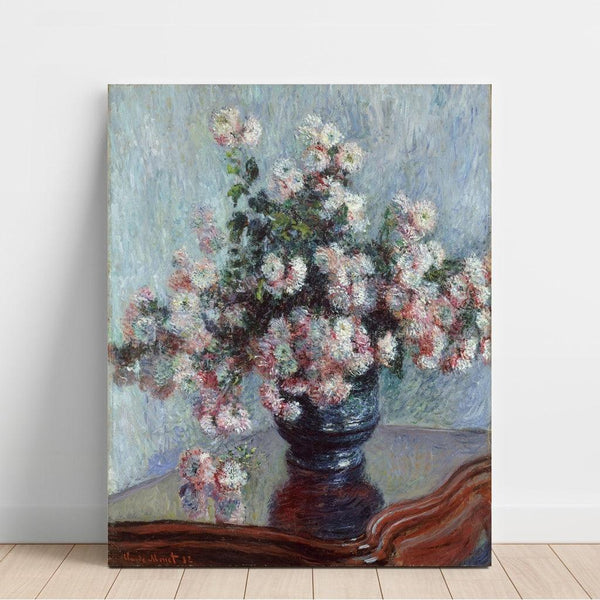 Reproduktion des Gemäldes Chrysanthemen - Claude Monet