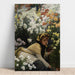 Reproduktion des Gemäldes Chrysanthemen - James Tissot