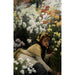 Reproduktion des Gemäldes Chrysanthemen - James Tissot