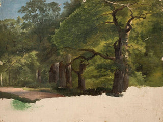 Skizze eines Waldlandschafts - Chrystian Breslauer — Ansicht des Kunstwerks