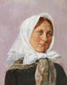 Eine Skagen-Mädchen - Cilius Andersen — Ansicht des Kunstwerks