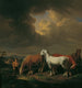 Fünf Pflüge - Johann Baptist Dallinger von Dalling — Ansicht des Kunstwerks