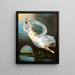 Aurore - Kreis von Anne-Louis Girodet-Trioson — gerahmtes Bild an der Wand